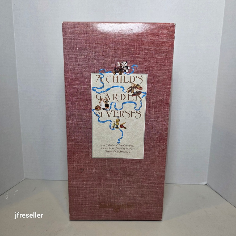 VTG Ashton-Drake The Land of Nod Porcelain Doll A Childs Garden of Verses Nathan